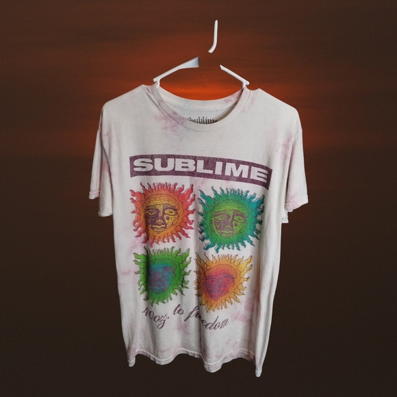 Women's Sublime Graphic T-Shirt - Multicolor - Picture 1 of 1